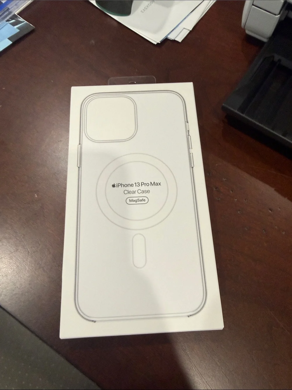 Apple iPhone 13 Pro Max Clear MagSafe Case - Clear
